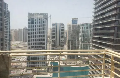 Apartment - 2 Bedrooms - 3 Bathrooms for rent in Icon Tower 2 - JLT Cluster L - Jumeirah Lake Towers - Dubai