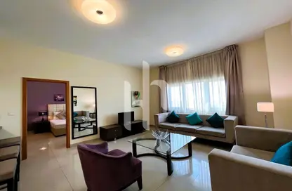 Apartment - 1 Bedroom - 1 Bathroom for rent in Suburbia Tower 1 - Suburbia - Downtown Jebel Ali - Dubai