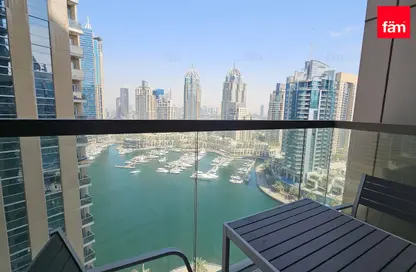 Apartment - 1 Bedroom - 2 Bathrooms for rent in No.9 - Dubai Marina - Dubai