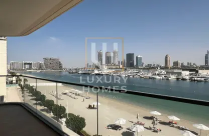 Apartment - 2 Bedrooms - 2 Bathrooms for sale in Marina Vista - EMAAR Beachfront - Dubai Harbour - Dubai