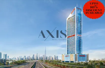 Apartment - 1 Bathroom for sale in Oasiz By Danube - Dubai Silicon Oasis - Dubai