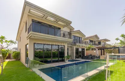 Villa - 5 Bedrooms - 6 Bathrooms for sale in Sanctuary Falls - Earth - Jumeirah Golf Estates - Dubai