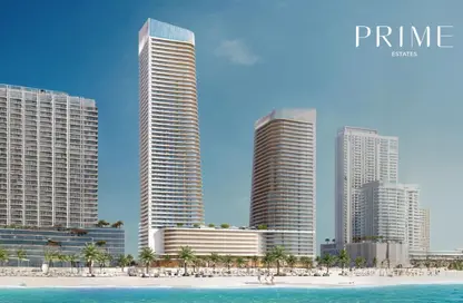 Apartment - 2 Bedrooms - 3 Bathrooms for sale in Grand Bleu Tower 2 - EMAAR Beachfront - Dubai Harbour - Dubai