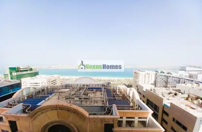 Apartment - 3 Bedrooms - 4 Bathrooms for rent in Al Ain Tower - Khalidiya Street - Al Khalidiya - Abu Dhabi