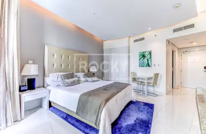 Apartment - 1 Bathroom for rent in DAMAC Maison The Vogue - Business Bay - Dubai