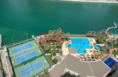 Apartment - 4 Bedrooms - 6 Bathrooms for rent in Beach Rotana - Tourist Club Area - Abu Dhabi