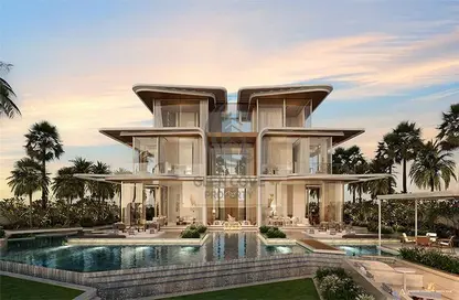 Villa - 7 Bedrooms - 7 Bathrooms for sale in Amali Island - The World Islands - Dubai