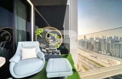 Apartment - 1 Bathroom for sale in UPSIDE Living - Business Bay - Dubai