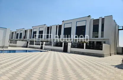 Compound - 3 Bedrooms - 4 Bathrooms for rent in Al Hamra Residences - Al Hamra Village - Ras Al Khaimah