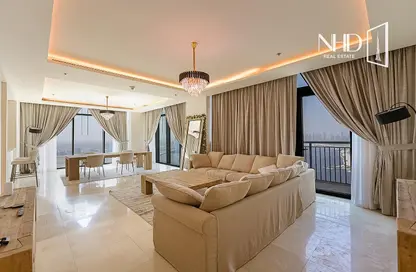 Apartment - 3 Bedrooms - 3 Bathrooms for rent in Harbour Views 1 - Dubai Creek Harbour (The Lagoons) - Dubai