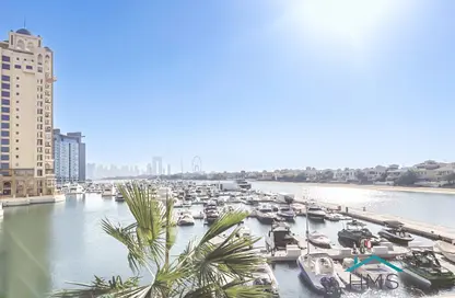 Apartment - Studio - 1 Bathroom for sale in Palm Views West - Palm Views - Palm Jumeirah - Dubai