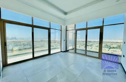 Apartment - 2 Bedrooms - 3 Bathrooms for sale in Curve by Sentro - Arjan - Dubai