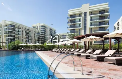 Apartment - 2 Bedrooms - 2 Bathrooms for rent in Al Rayyana - Khalifa City - Abu Dhabi