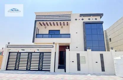 Villa - 5 Bedrooms - 7 Bathrooms for sale in Al Bahia Hills - Al Bahia - Ajman