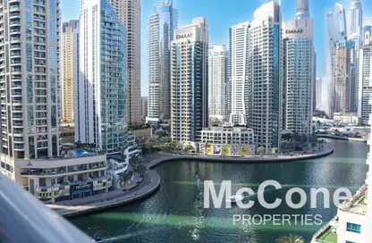 Apartment - 1 Bedroom - 2 Bathrooms for rent in Orra Harbour Residences and Hotel Apartments - Dubai Marina - Dubai