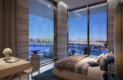 Apartment - 1 Bedroom - 1 Bathroom for sale in Urban Oasis - Business Bay - Dubai