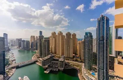 Apartment - 1 Bathroom for sale in The Address Dubai Marina - Dubai Marina - Dubai