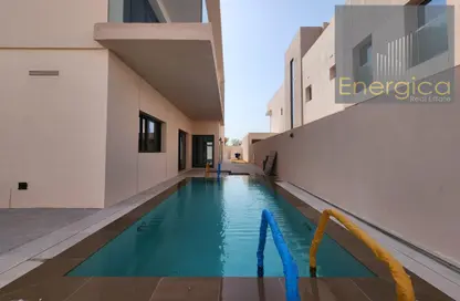 Villa - 4 Bedrooms - 5 Bathrooms for rent in Al Garhoud Villas - Al Garhoud - Dubai