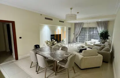 Apartment - 1 Bedroom - 2 Bathrooms for rent in Golden Mile 1 - Golden Mile - Palm Jumeirah - Dubai