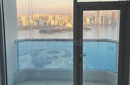 Apartment - 2 Bedrooms - 3 Bathrooms for sale in Al Dana Tower - Al Majaz 3 - Al Majaz - Sharjah