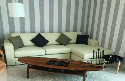 Apartment - 1 Bedroom - 2 Bathrooms for rent in Continental Tower - Dubai Marina - Dubai