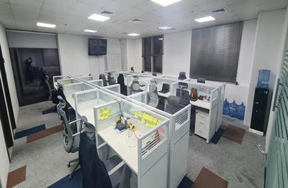 Office Space - Studio for rent in The Prism - Business Bay - Dubai