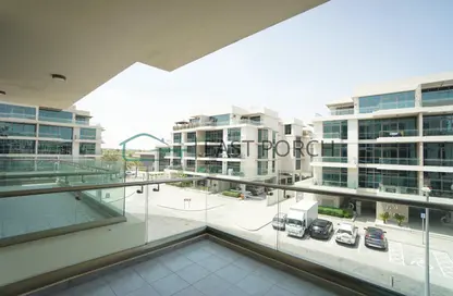 Apartment - 1 Bedroom - 2 Bathrooms for rent in The Polo Residence - Meydan Avenue - Meydan - Dubai