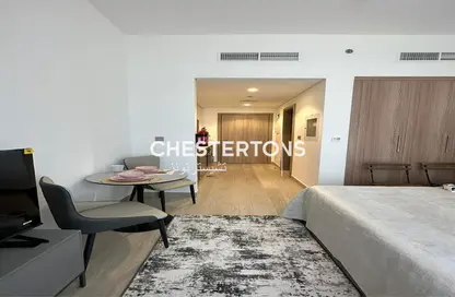 Apartment - Studio - 1 Bathroom for rent in AZIZI Riviera - Meydan One - Meydan - Dubai