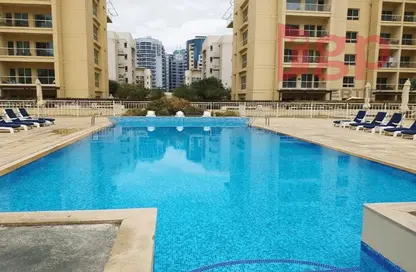 Apartment - 2 Bedrooms - 2 Bathrooms for rent in Al Thayyal 4 - Al Thayyal - Greens - Dubai