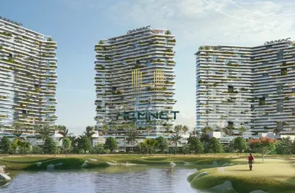 Apartment - 1 Bedroom - 1 Bathroom for sale in Golf Greens 2 - Golf Greens - DAMAC Hills - Dubai