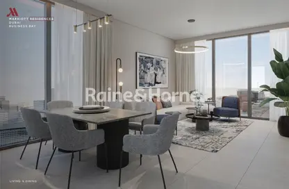 Apartment - 1 Bedroom - 1 Bathroom for sale in Marriott Residences - Business Bay - Dubai