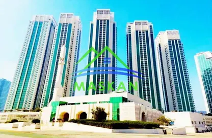 Apartment - 3 Bedrooms - 4 Bathrooms for rent in Marina Heights - Marina Square - Al Reem Island - Abu Dhabi