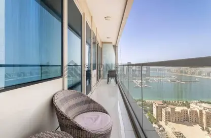 Apartment - 1 Bedroom - 1 Bathroom for rent in Ocean Heights - Dubai Marina - Dubai