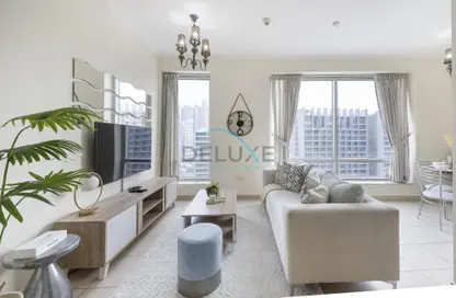 Apartment - 1 Bedroom - 1 Bathroom for rent in Burj Views B - Burj Views - Downtown Dubai - Dubai