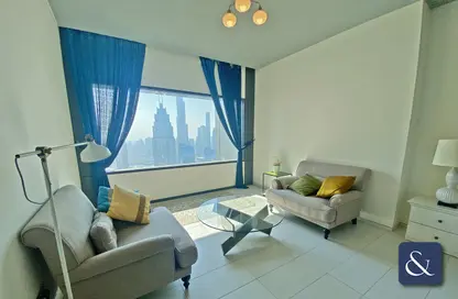 Apartment - 1 Bedroom - 1 Bathroom for rent in Index Tower - DIFC - Dubai