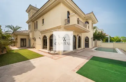 Villa - 4 Bedrooms - 5 Bathrooms for sale in Garden Homes Frond F - Garden Homes - Palm Jumeirah - Dubai