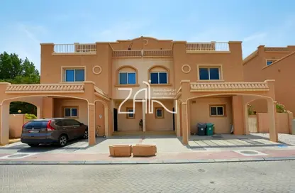 Villa - 3 Bedrooms - 3 Bathrooms for rent in Mediterranean Style - Al Reef Villas - Al Reef - Abu Dhabi