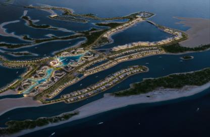 Apartment - 1 Bedroom - 2 Bathrooms for sale in Delphine Beach Residences - Siniyah Island - Umm Al Quwain Marina - Umm Al Quwain