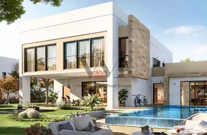 Duplex - 4 Bedrooms - 5 Bathrooms for sale in The Dahlias - Yas Acres - Yas Island - Abu Dhabi