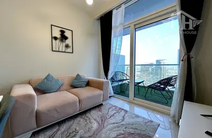 Apartment - 1 Bedroom - 1 Bathroom for rent in Reva Residences - Business Bay - Dubai