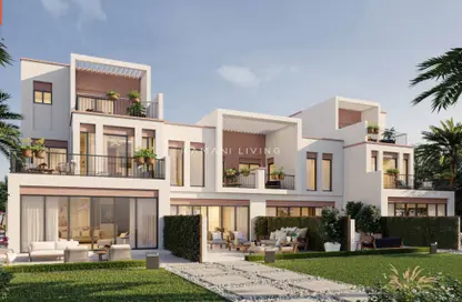 Townhouse - 5 Bedrooms - 5 Bathrooms for sale in Costa Brava 2 - Costa Brava at DAMAC Lagoons - Damac Lagoons - Dubai