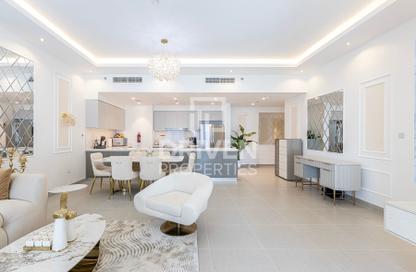 Apartment - 3 Bedrooms - 3 Bathrooms for sale in Forte 1 - Forte - Downtown Dubai - Dubai