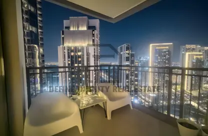 Apartment - 1 Bedroom - 1 Bathroom for rent in Creek Rise Tower 2 - Creek Rise - Dubai Creek Harbour (The Lagoons) - Dubai