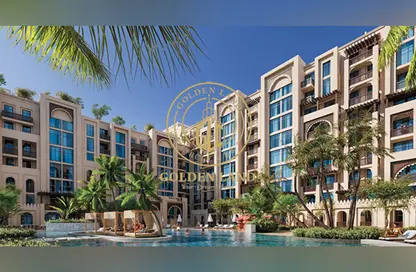 Apartment - 3 Bedrooms - 4 Bathrooms for sale in Bab Al Qasr Resort Residence 18 - Bab Al Qasr Resort Residence - Masdar City - Abu Dhabi