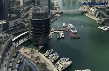 Apartment - 1 Bathroom for rent in The Address Dubai Marina - Dubai Marina - Dubai