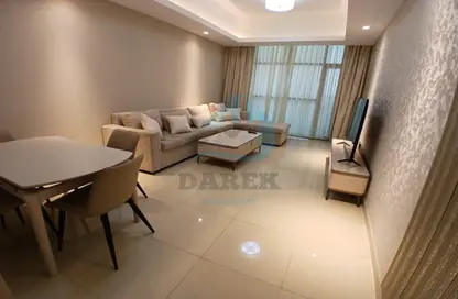 Apartment - 1 Bedroom - 2 Bathrooms for rent in Gulfa Towers - Al Rashidiya 1 - Al Rashidiya - Ajman