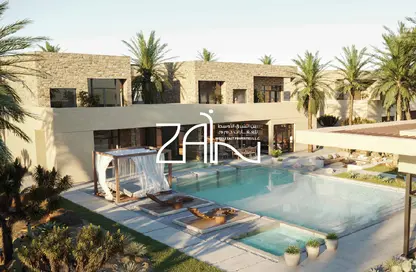 Villa - 2 Bedrooms - 4 Bathrooms for sale in Al Jurf Gardens - AlJurf - Ghantoot - Abu Dhabi