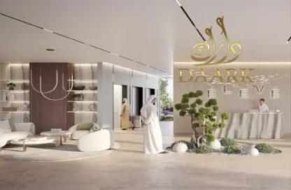 Apartment - 3 Bedrooms - 4 Bathrooms for sale in Eleve by Deyaar - Jebel Ali - Dubai