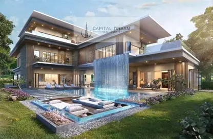 Villa - 5 Bedrooms - 5 Bathrooms for sale in Marbella - Damac Lagoons - Dubai