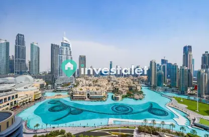 Apartment - 1 Bedroom - 2 Bathrooms for sale in Burj Khalifa Zone 2B - Burj Khalifa Area - Downtown Dubai - Dubai